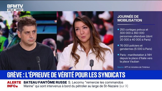 Grève du 2 octobre: Depuis au moins 2022, les rapports de force démocratiques ne déclenchent pas d'inflexions dans la politique menée , observe l'économiste Michaël Zemmour