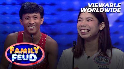 Family Feud: SAAN KARANIWANG MAKAKAKITA NG ISANG GRUPO NG MGA LALAKING TEENAGER? (Episode 834)