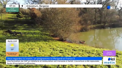 02/10/2025 - ici matin par ici Périgord en vidéo