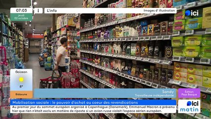 02/10/2025 - ici matin par ici Pays Basque en vidéo