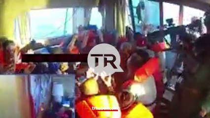 Küresel Sumud Filosu'na ait Florida ve All In gemilerine baskın