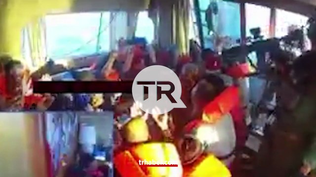 Küresel Sumud Filosu'na ait Florida ve All In gemilerine baskın