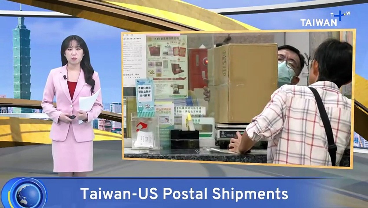 Taiwan's Postal Service Resumes Small Parcel Delivery to the US