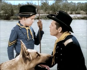 Rin-Tin-Tin - O Rio Caldaloso (Dublagem Original)