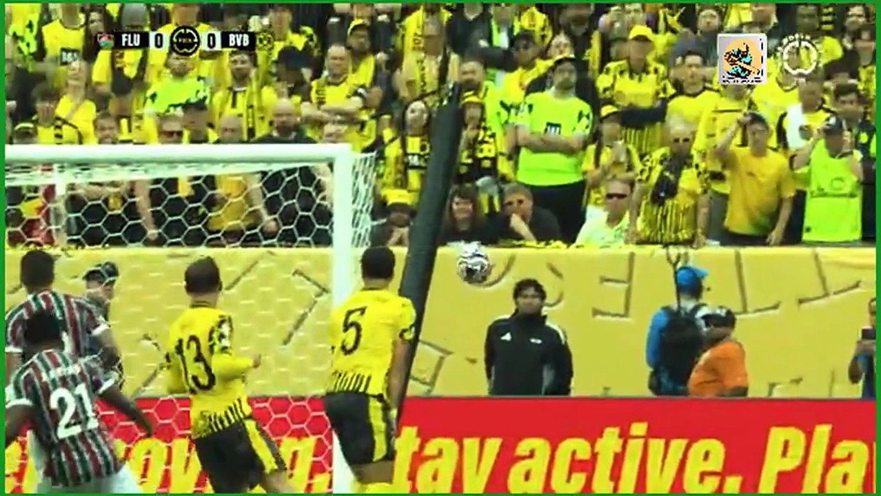 Fluminense_FC vs Borussia Dortmund Highlights FIFA Club World Cup 2025 #FIFA #Highlight