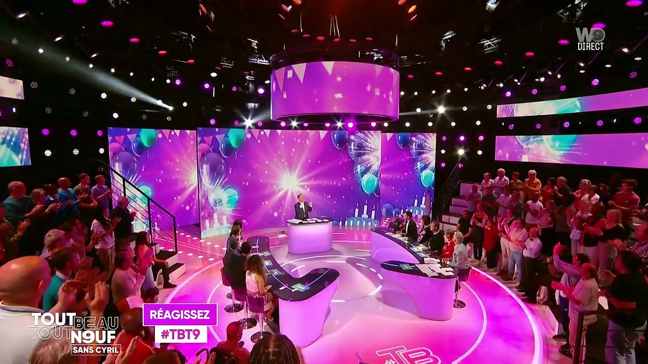 Laurent Fontaine à la présentation de "Tout beau, tout n9uf sans Cyril" ce mercredi 1er octobre 2025 sur W9.