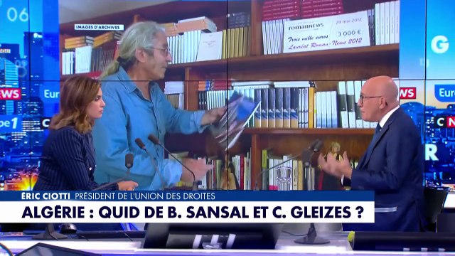 Budget : «Si on touche à l'outil travail, je voterais la censure à deux mains», affirme Éric Ciotti