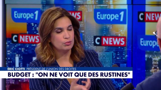 Budget : «S’il y a des mesures gauchistes, je voterai la censure à deux mains», affirme Éric Ciotti