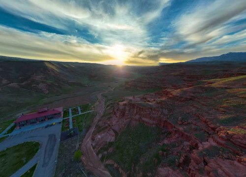 Keşfedilmeyi bekleyen doğal hazine: Narman Peri Bacaları