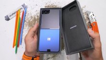 SAMSUNG Z FLIP 7 DURABILITY TEST... Revenge is the fallen..