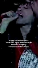 Iron Maiden 8th Studio Album