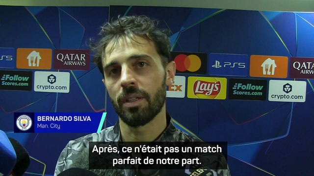 Bernardo Silva de retour au stade Louis II : C'était bizarre de jouer dans l'équipe en face