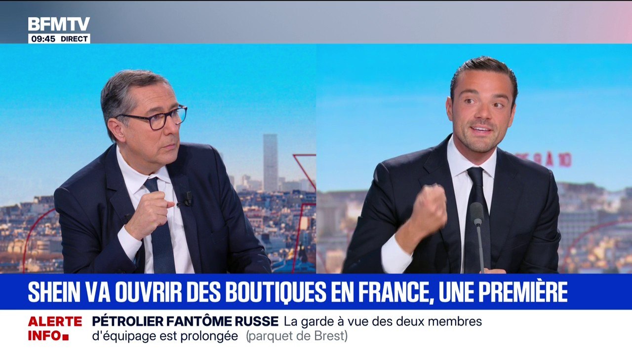 Magasins Shein: "C'est révolutionnaire", estime Frédéric Merlin, président du Groupe Société des grands magasins