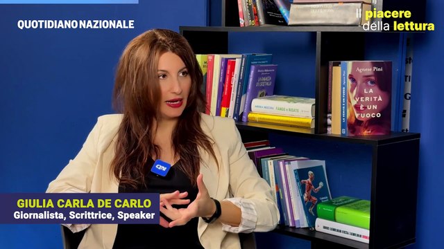 Il Piacere della Lettura: l'intervista di Giulia Carla de Carlo a Francois Morlupi
