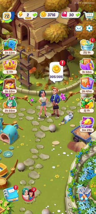 Gossip Harbor : Merge & Story - Day 83 - Jour 83 - Dìa 83