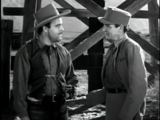 Western Hopalong Cassidy 1939 Renegade Trail