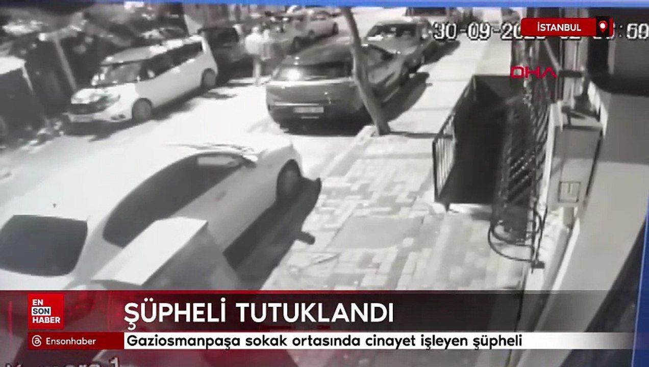 İstanbul Gaziosmanpaşa sokak ortasında cinayet...