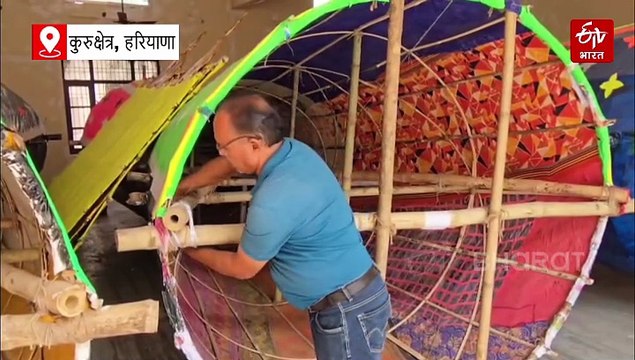 कुरुक्षेत्र में पहली बार बनाई गई रावण की लंका, 65 फीट ऊंचे दशानन का 'हनुमान जी' रिमोट कंट्रोल से करेंगे दहन, खान खानदान का है विशेष योगदान