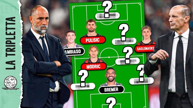 Yildiz o Pulisic? Koop o Rabiot? La top 11 combinata di Juventus-Milan