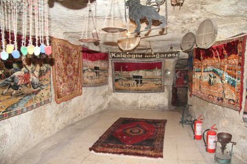 500 yıllık mağarada görsel şölen: Görenler hayran kalıyor