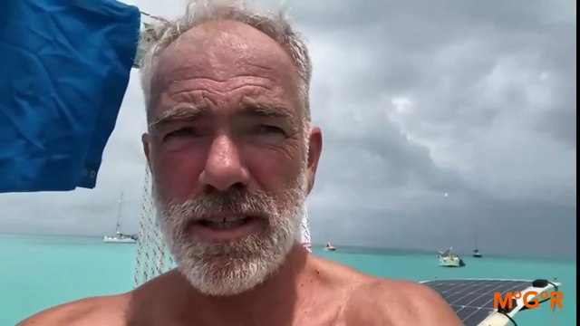 ALMA Class Globe 580 - 2025 / MGR Leg 3 Paradise at Cocos-Keeling. Homesick Moments & Fresh Start to Rodrigues