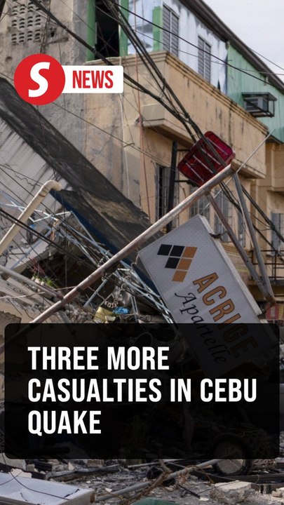 Cebu quake: Evacuation done, inspection of damaged buildings underway