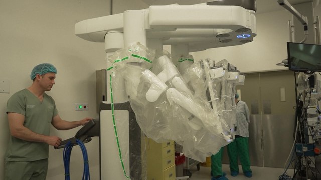 Tygerberg doctors perform South Africa's first robotic-assisted living donor kidney surgery