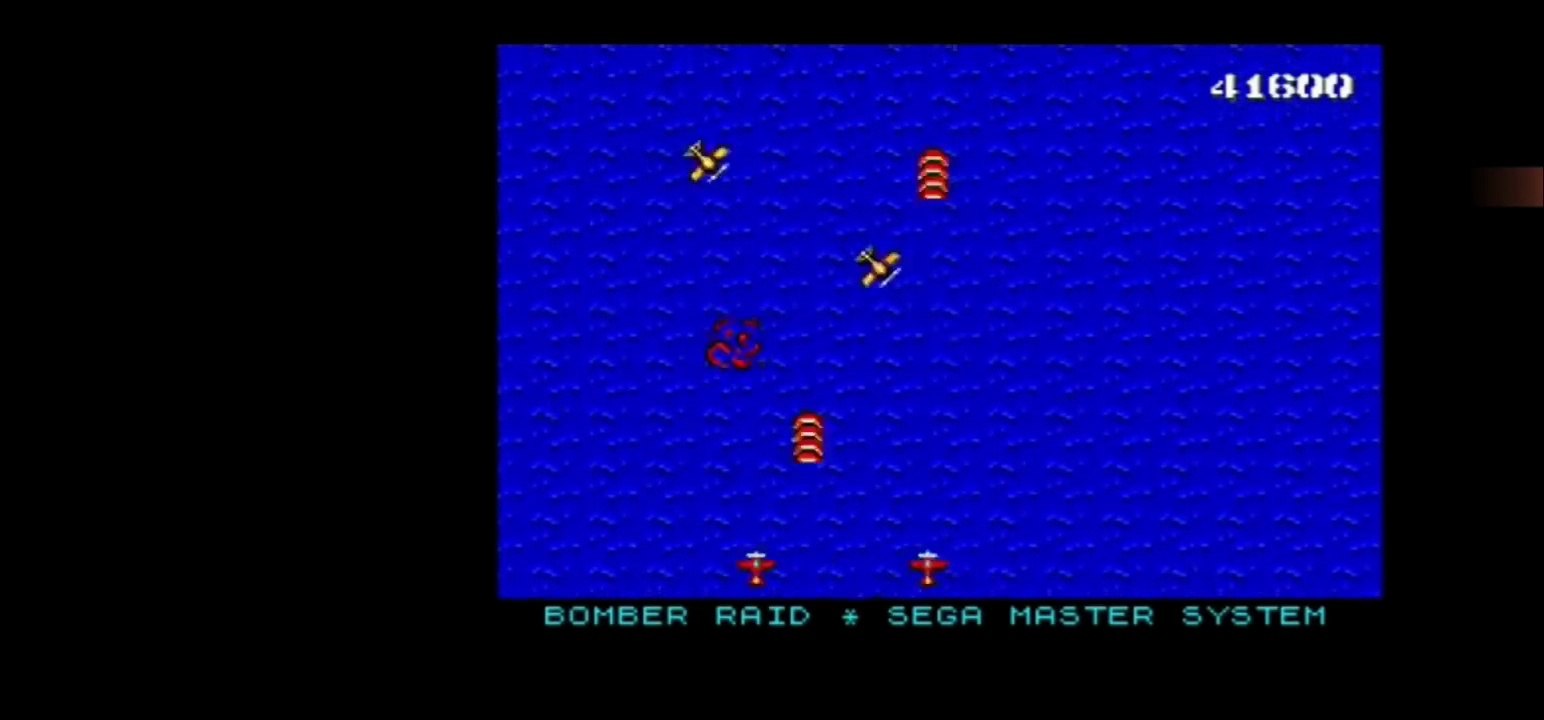 Bomber Raid - Sega Master System