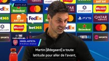 Arteta : “Ødegaard a été phénoménal”