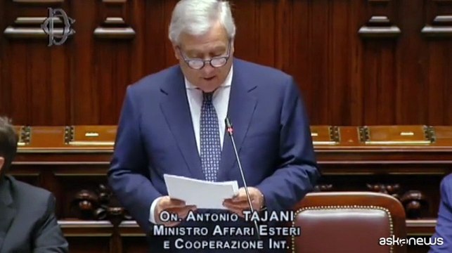Tajani: Gaza non è Hamas, Israele è andato ben oltre all'autodifesa