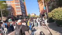 Manifestazione del 2 ottobre a Bologna contro il blocco della Flotilla, il video