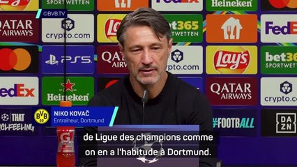Dortmund - Kovač : “Encore 4 buts, cela semble être la norme depuis la Juventus”