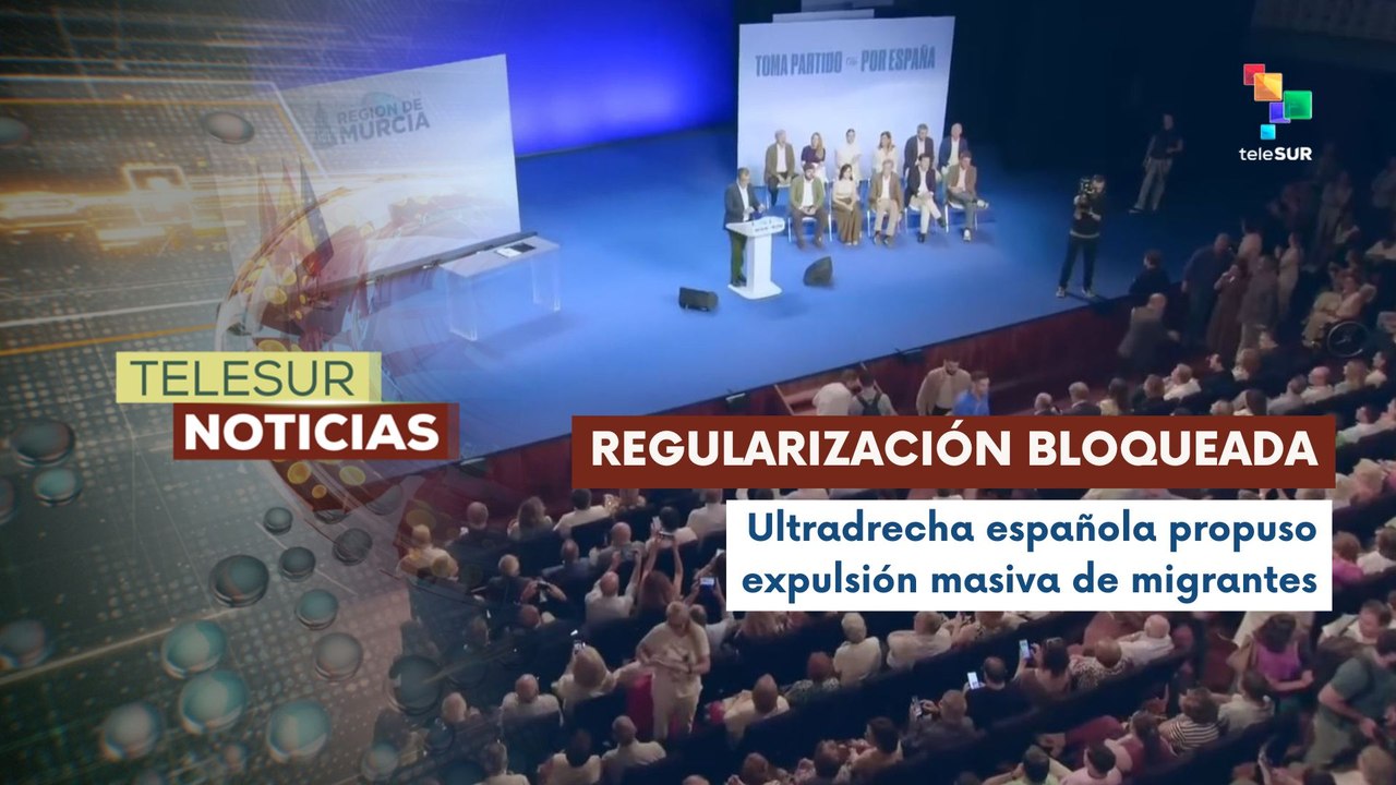 Bloqueada en España iniciativa que busca regulizar 700 mil migrantes