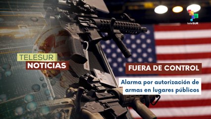 Tribunal de EE.UU. autoriza portar armas en lugares públicos