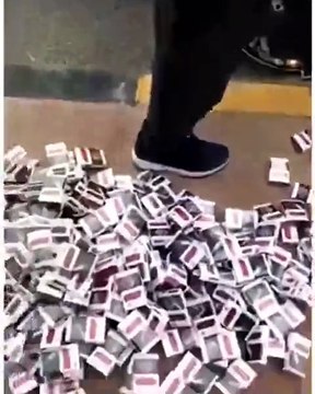 بالفيديو إحباط محاولة تهريب كميات كبيرة من السجائر قبل دخولها إلى السعودية عبر منفذ النويصب