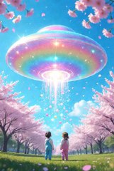 kids want to go to fairy world