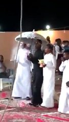 بالفيديو حفل زواج لمثليين بالسعودية داخل استراحة والشرطة تتدخل