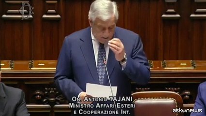 Tajani all'opposizione: uniamo forze per sostenere piano Trump