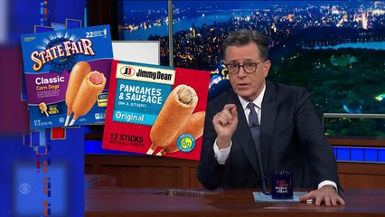 The Late Show with Stephen Colbert S11E17 - Julia Roberts, Sam Smith