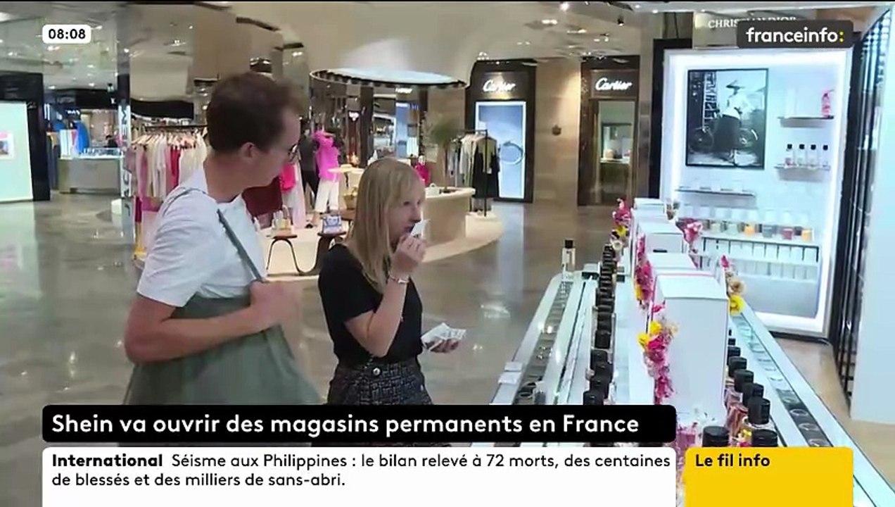 La plateforme Shein a annoncé l’ouverture de magasins pérennes à Paris et dans d’autres villes françaises, une première mondiale, déclenchant aussitôt une nouvelle bronca en France - VIDEO