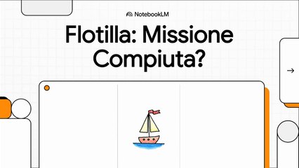 Flotilla Gaza. Missione compiuta