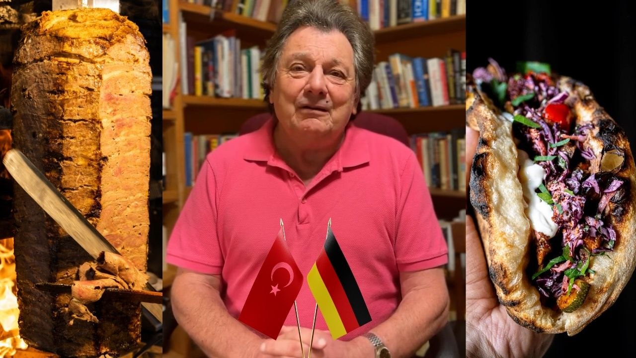 Döner Türklerin mi Almanların mı sorusunu Vedat Milor yanıtladı: Döner Türkiye'de çıktı; dünyada yayılmasını lehimize çevirebiliriz