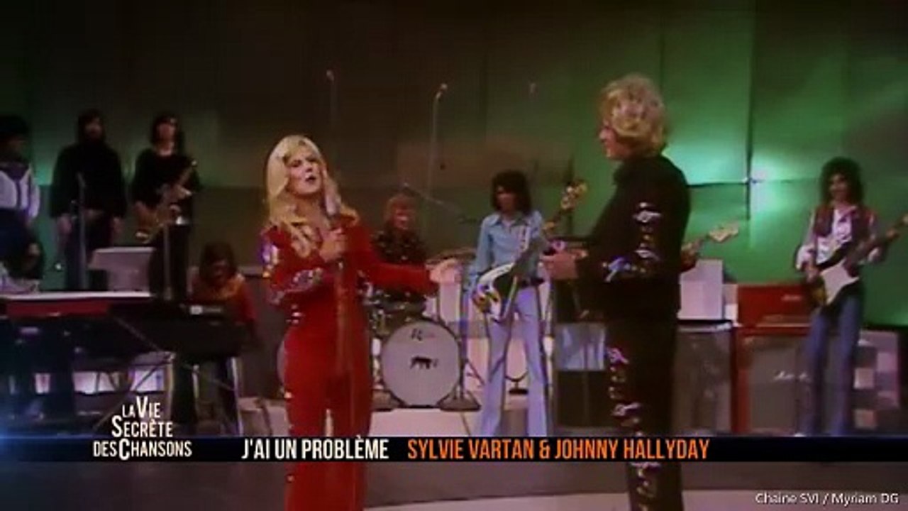 Johnny Hallyday & Sylvie Vartan – « J’ai un problème » | La Vie Secrète des Chansons (2019)