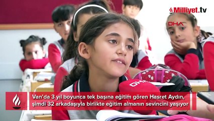 'Hiç arkadaşım yok, tek başımayım' demişti! Hasret'in yalnızlığı sona erdi