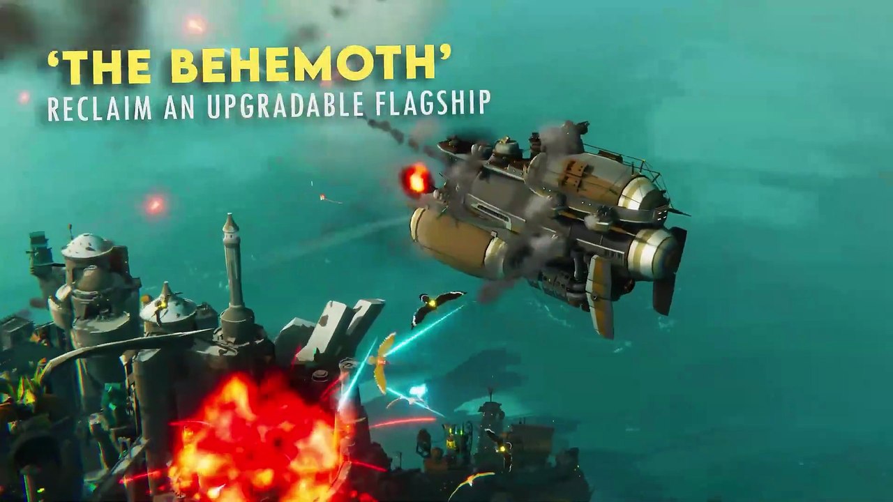 Bulwark Falconeer Chronicles - Behemoth Update Trailer