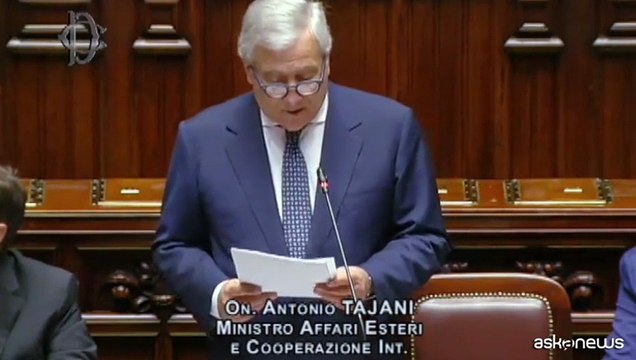 Tajani: Gaza non è Hamas, Israele è andato ben oltre all'autodifesa