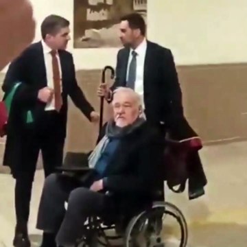 İlber Ortaylı, Minguzzi davasına destek için adliyeye geldi