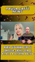 Maria Giovanna Elmi si confessa cachet zero e attacco a Caterina Balivo..