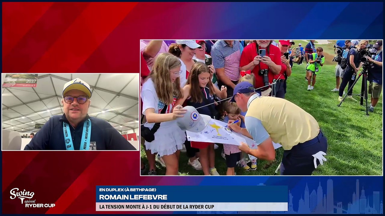 Ryder Cup 2025 : Ça chauffe à Bethpage - Golf - Ryder Cup