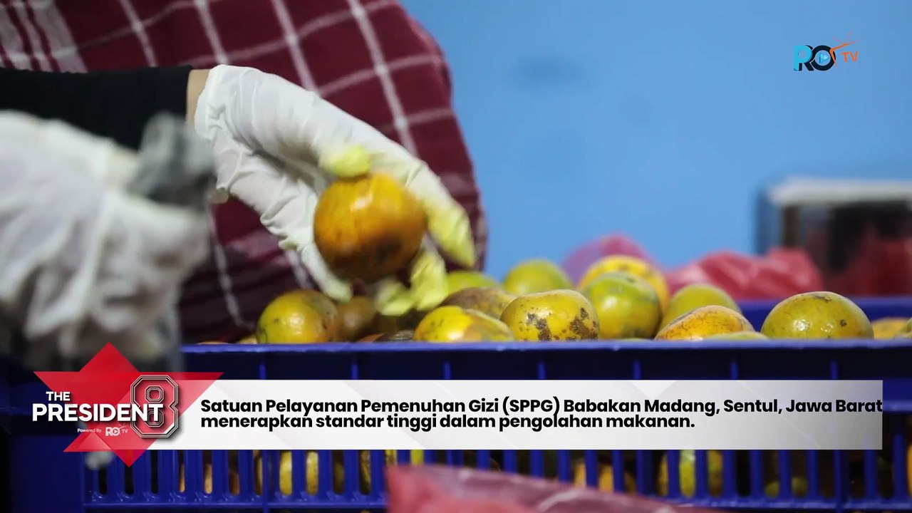 SPPG Sentul Terapkan Standar Tinggi, Gunakan Air Galon untuk Masak dan Cuci Bahan Baku